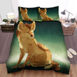 The Wild Aninmal - The Hyena In The Rain Bed Sheets Spread Duvet Cover Bedding Sets
