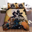 The Umbrella Academy Comic Style Artwork Bed Sheets Spread Duvet Cover Bedding Sets