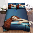Jess Glynne With The Blue Car Bed Sheets Spread Comforter Duvet Cover Bedding Sets