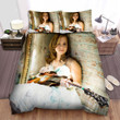 Sierra Hull Music White Dress Bed Sheets Spread Comforter Duvet Cover Bedding Sets