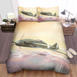 Ww2 The Italian Aircraft -  Reggiane 2006 Bed Sheets Spread Duvet Cover Bedding Sets