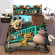 Madagascar: A Little Wild Group Picture Bed Sheets Spread Duvet Cover Bedding Sets