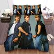 A-Ha Music Band Full Body Photo Bed Sheets Spread Comforter Duvet Cover Bedding Sets
