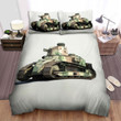Military Weapon Ww1 - French Tank Artwork Bed Sheets Spread Duvet Cover Bedding Sets