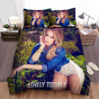 Ashley Tisdale Bello Photoshoot Bed Sheets Spread Comforter Duvet Cover Bedding Sets
