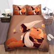The Wildlife - The Mouse Looking The Bell Bed Sheets Spread Duvet Cover Bedding Sets