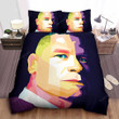 John Cena Digital Art Portrait Bed Sheet Spread Comforter Duvet Cover Bedding Sets