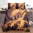 Kung Fu Panda Po Dragon Power Bed Sheets Spread Comforter Duvet Cover Bedding Sets