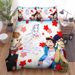 Anohana The Super Peace Busters Grown Up Bed Sheets Spread Duvet Cover Bedding Sets