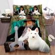 Ray Wylie Hubbard With The Dog Bed Sheets Spread Comforter Duvet Cover Bedding Sets