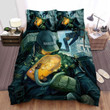 Death Stranding Sam Protecting The Baby Bed Sheets Spread Duvet Cover Bedding Sets