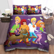 Scooby Doo Movies, Many Eyes  Bed Sheets Spread Comforter Duvet Cover Bedding Setstomb
