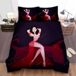Dita Von Teese Cool Art Print Bed Sheets Spread Comforter Duvet Cover Bedding Sets