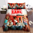 My Name Is Earl Movie Poster 4 Bed Sheets Spread Comforter Duvet Cover Bedding Sets