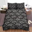 The Chameleon Seamless Monochrome Cartoon Bed Sheets Spread Duvet Cover Bedding Sets