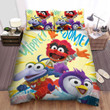 Muppet Babies Awesome Friendship Artwork Bed Sheets Spread Duvet Cover Bedding Sets