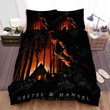 Gretel & Hansel Movie Poster 3 Bed Sheets Spread Comforter Duvet Cover Bedding Sets