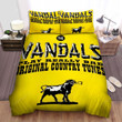 The Vandals Music Yellow Photo Bed Sheets Spread Comforter Duvet Cover Bedding Sets
