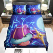 League Of Legends Poro In Kennen Costume Bed Sheets Spread Duvet Cover Bedding Sets