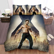 Wolverine X Letter Background Bed Sheets Spread Comforter Duvet Cover Bedding Sets