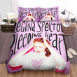 Regina Spektor Bleeding Heart Bed Sheets Spread Comforter Duvet Cover Bedding Sets