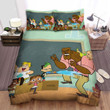 Total Dramarama Characters In The Class Bed Sheets Spread Duvet Cover Bedding Sets