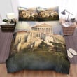 Parthenon Acropolis Greece Art Bed Sheets Spread Comforter Duvet Cover Bedding Sets