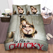 Seed Of Chucky Movie Poster 4 Bed Sheets Spread Comforter Duvet Cover Bedding Sets