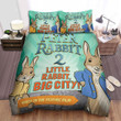 Peter Rabbit 2 Little Rabbit In Big City Bed Sheets Spread Duvet Cover Bedding Sets