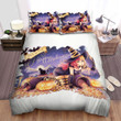 Halloween So Many Candies From Witch Pot Bed Sheets Spread Duvet Cover Bedding Sets