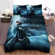 Metal Gear Raiden & The Sword Bed Sheets Spread Comforter Duvet Cover Bedding Sets