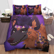 The Wildlife - The Hyena Wearing Headband Bed Sheets Spread Duvet Cover Bedding Sets