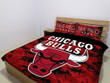 Chicago Bulls 3D Customized Duvet Cover Bedding Set
