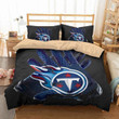 Tennessee Titans 3D Customized Duvet Cover Bedding Set
