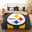 3D Customize Pittsburgh Steelers Customized Duvet Cover Bedding Set