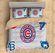 3D Customize Chicago Cubs 3D Customized Duvet Cover Bedding Set