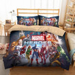 3d Customize Marvel Heroes Bedding Set Duvet Cover Set Bedroom Set Bedlinen