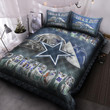 Dallas Cowboys V4 Bedding Set