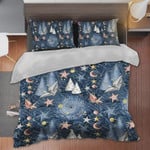 Origami Star Horoscope Cotton Bed Sheets Spread Comforter Duvet Cover Bedding Sets