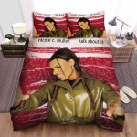 Nicole C. Mullen Talk About It Bed Sheets Spread Comforter Duvet Cover Bedding Sets