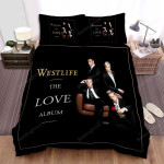 Westlife The Love Album Music Bed Sheets Spread Comforter Duvet Cover Bedding Sets