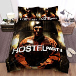 Hostel: Part Ii (2007) Poster 2 Bed Sheets Spread Comforter Duvet Cover Bedding Sets