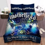 The World Is Our V2 Motorhead Bed Sheets Spread Comforter Duvet Cover Bedding Sets