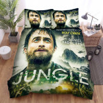 Jungle (I) (2017) Movie Poster Bed Sheets Spread Comforter Duvet Cover Bedding Sets
