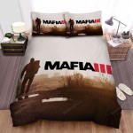 Video Games, Mafia, Walking On The Road Bed Sheets Spread Duvet Cover Bedding Sets