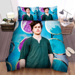 Vance Joy Handsome Boy Posting Bed Sheets Spread Comforter Duvet Cover Bedding Sets