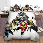 Far East Movement Music Poster Bed Sheets Spread Comforter Duvet Cover Bedding Sets