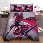 Rwby Rube Rose Under The Moon Bed Sheets Spread Comforter Duvet Cover Bedding Sets