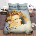 Sheena Easton Music Smile Photo Bed Sheets Spread Comforter Duvet Cover Bedding Sets
