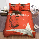 Dean Martin Sings Album Cover Bed Sheets Spread Comforter Duvet Cover Bedding Sets